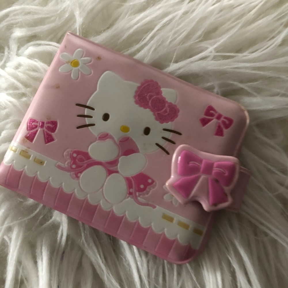 Hello Kitty compact Wallet